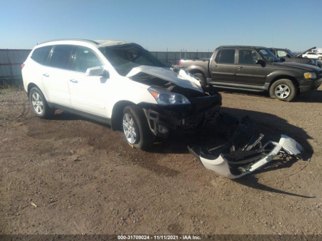 CHEVROLET TRAVERSE 2012 1gnkrgedxcj194660