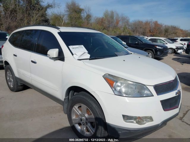 CHEVROLET TRAVERSE 2012 1gnkrgedxcj197462