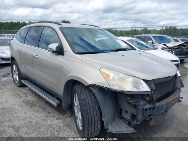 CHEVROLET TRAVERSE 2012 1gnkrgedxcj208153