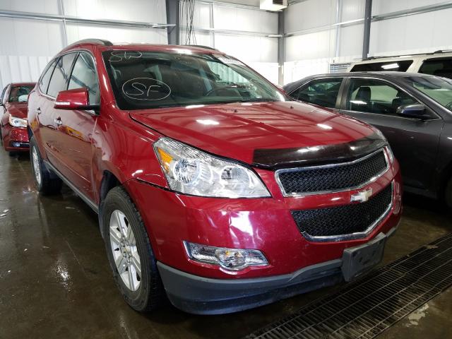 CHEVROLET TRAVERSE L 2012 1gnkrgedxcj210355