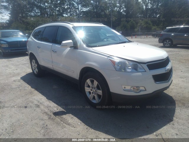 CHEVROLET TRAVERSE 2012 1gnkrgedxcj212736