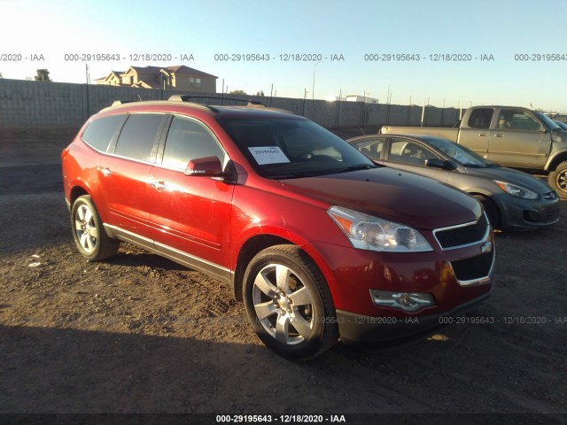 CHEVROLET TRAVERSE 2012 1gnkrgedxcj220027