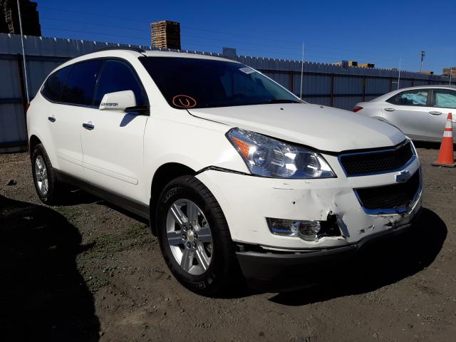 CHEVROLET TRAVERSE L 2012 1gnkrgedxcj235577