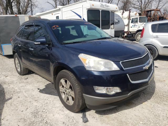 CHEVROLET TRAVERSE L 2012 1gnkrgedxcj237832