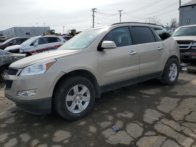 CHEVROLET TRAVERSE L 2012 1gnkrgedxcj246613