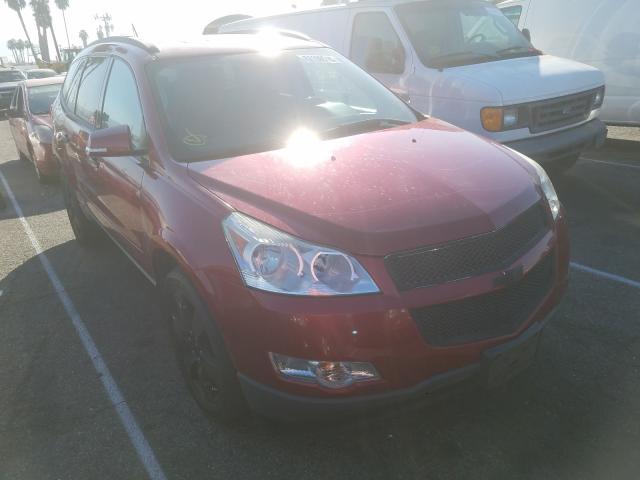 CHEVROLET TRAVERSE L 2012 1gnkrgedxcj247440