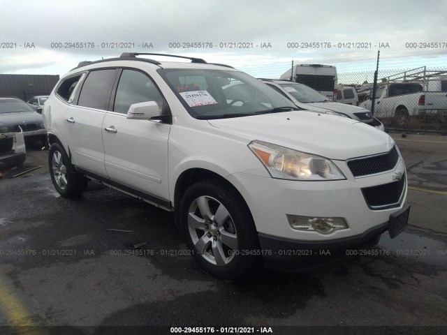 CHEVROLET TRAVERSE 2012 1gnkrgedxcj260186