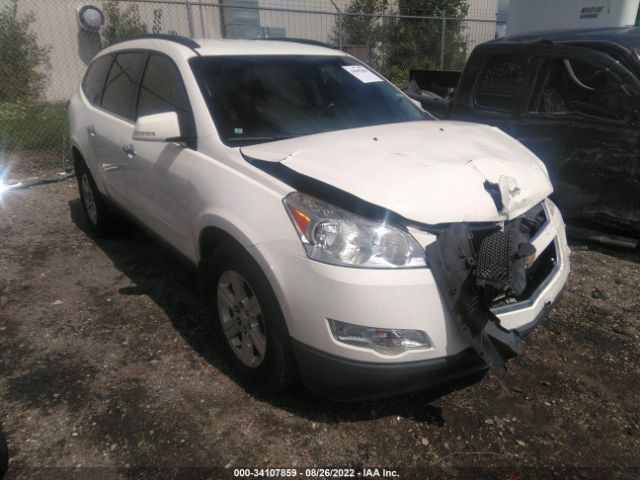 CHEVROLET TRAVERSE 2012 1gnkrgedxcj271592