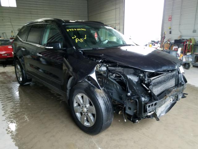 CHEVROLET TRAVERSE L 2012 1gnkrgedxcj314571