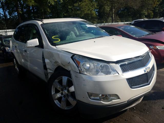 CHEVROLET TRAVERSE L 2012 1gnkrgedxcj316398