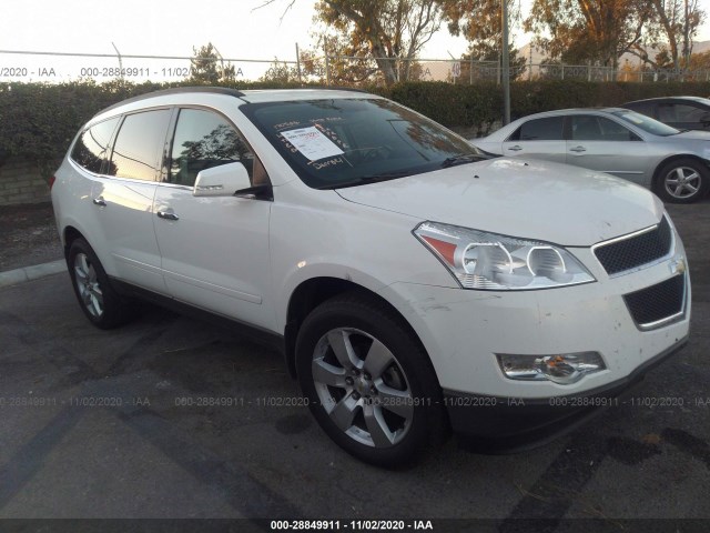 CHEVROLET TRAVERSE 2012 1gnkrgedxcj343441