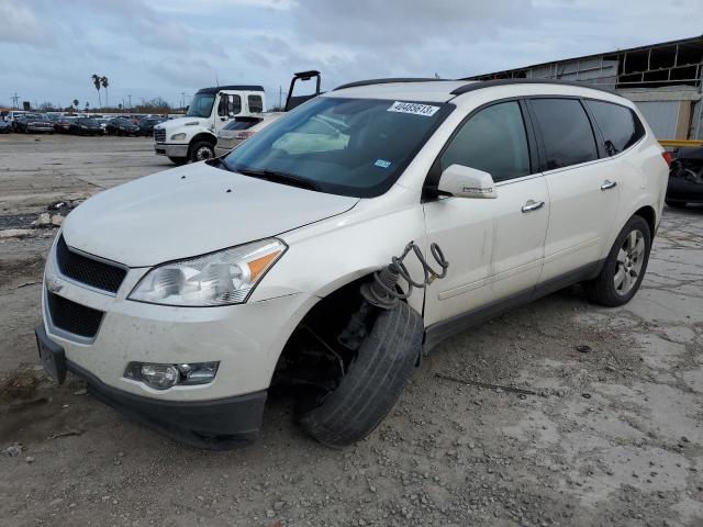 CHEVROLET TRAVERSE L 2012 1gnkrgedxcj357940