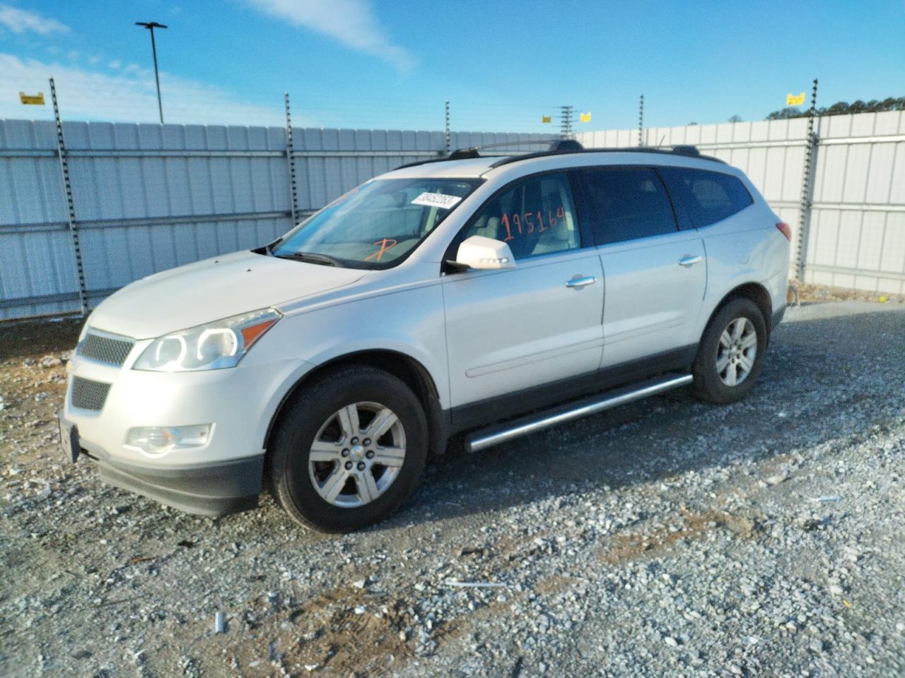 CHEVROLET TRAVERSE 2012 1gnkrgedxcj376102