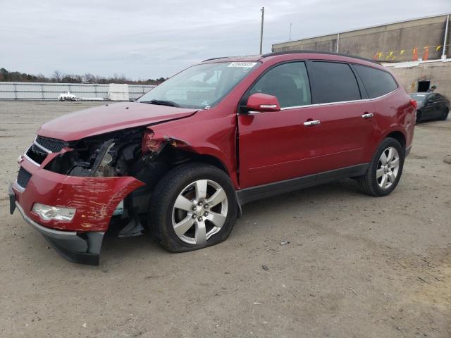 CHEVROLET TRAVERSE L 2012 1gnkrgedxcj382854