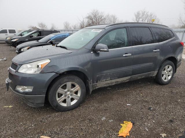 CHEVROLET TRAVERSE 2012 1gnkrgedxcj390257