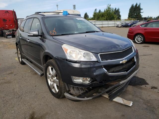 CHEVROLET TRAVERSE L 2012 1gnkrgedxcj410989