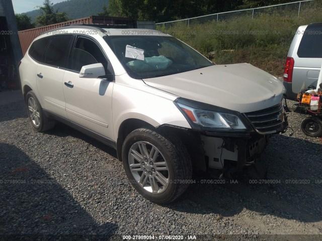 CHEVROLET TRAVERSE 2013 1gnkrgkd0dj101991