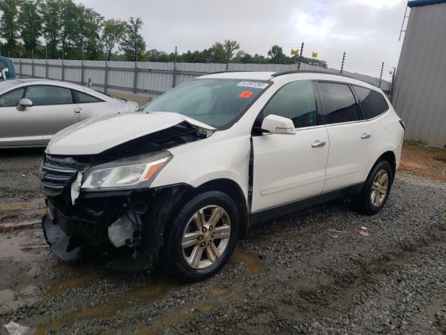 CHEVROLET TRAVERSE L 2013 1gnkrgkd0dj103384