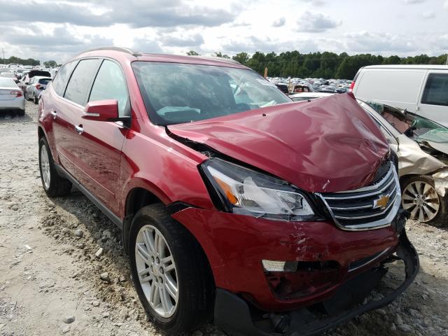 CHEVROLET TRAVERSE L 2013 1gnkrgkd0dj130164