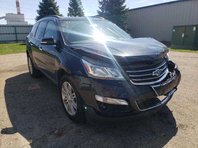 CHEVROLET TRAVERSE L 2013 1gnkrgkd0dj158451