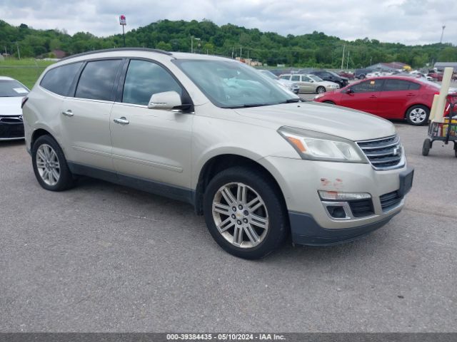 CHEVROLET TRAVERSE 2013 1gnkrgkd0dj184581