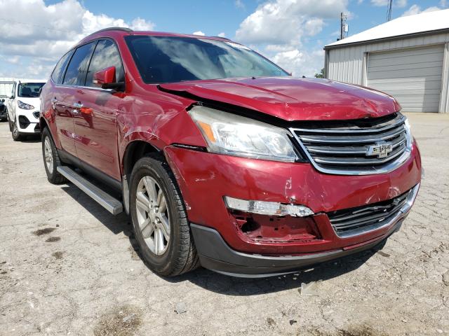 CHEVROLET TRAVERSE L 2013 1gnkrgkd0dj197430