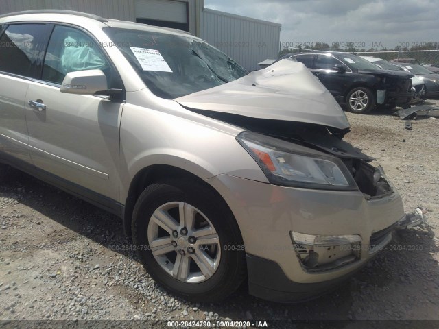 CHEVROLET TRAVERSE 2013 1gnkrgkd0dj228496