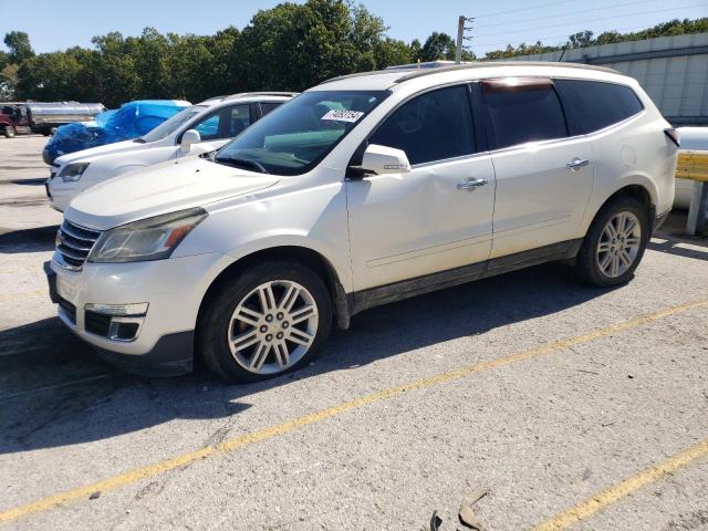 CHEVROLET TRAVERSE L 2013 1gnkrgkd0dj243788