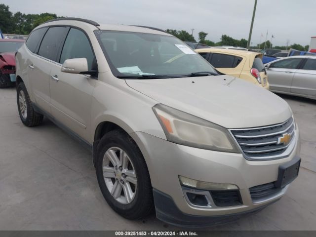 CHEVROLET TRAVERSE 2013 1gnkrgkd0dj261644