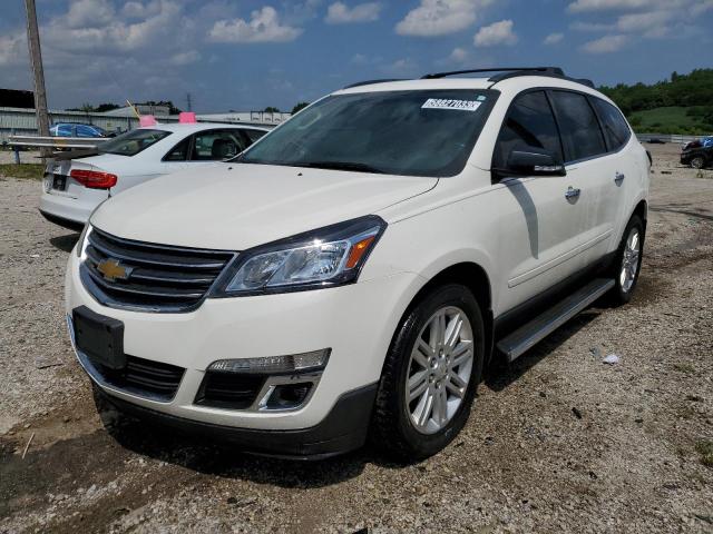 CHEVROLET TRAVERSE L 2014 1gnkrgkd0ej122583