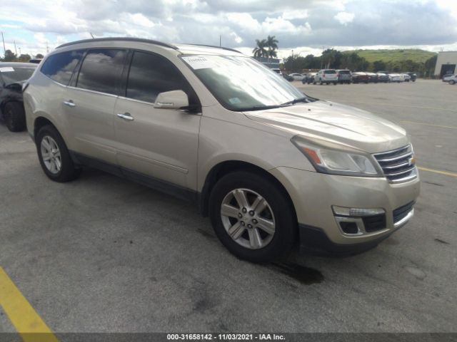 CHEVROLET TRAVERSE 2014 1gnkrgkd0ej125998