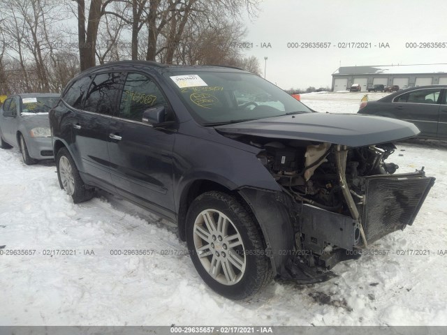 CHEVROLET TRAVERSE 2014 1gnkrgkd0ej136435