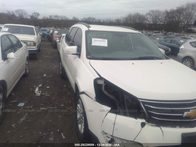 CHEVROLET TRAVERSE 2014 1gnkrgkd0ej140971