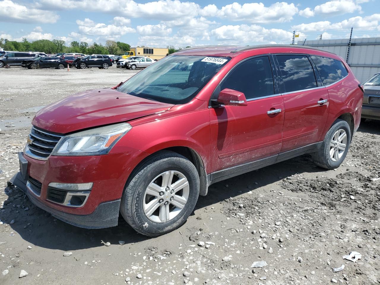 CHEVROLET TRAVERSE 2014 1gnkrgkd0ej145796