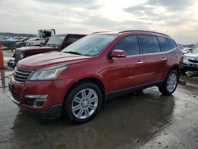 CHEVROLET TRAVERSE L 2014 1gnkrgkd0ej148357