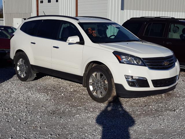 CHEVROLET TRAVERSE L 2014 1gnkrgkd0ej190088