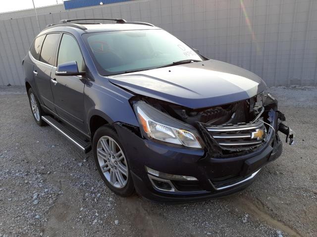 CHEVROLET TRAVERSE L 2014 1gnkrgkd0ej197302