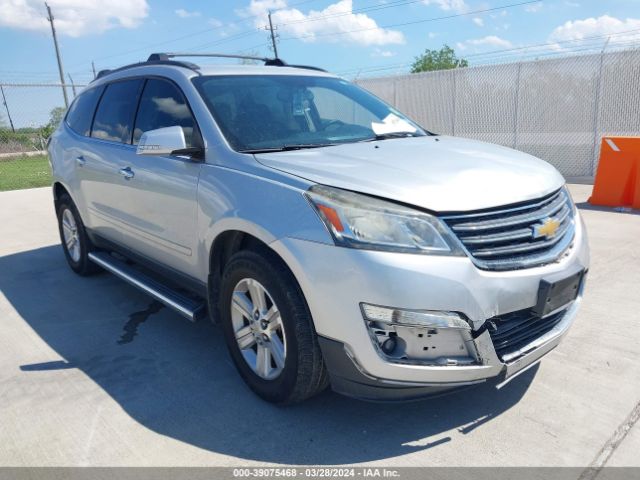 CHEVROLET TRAVERSE 2014 1gnkrgkd0ej210209