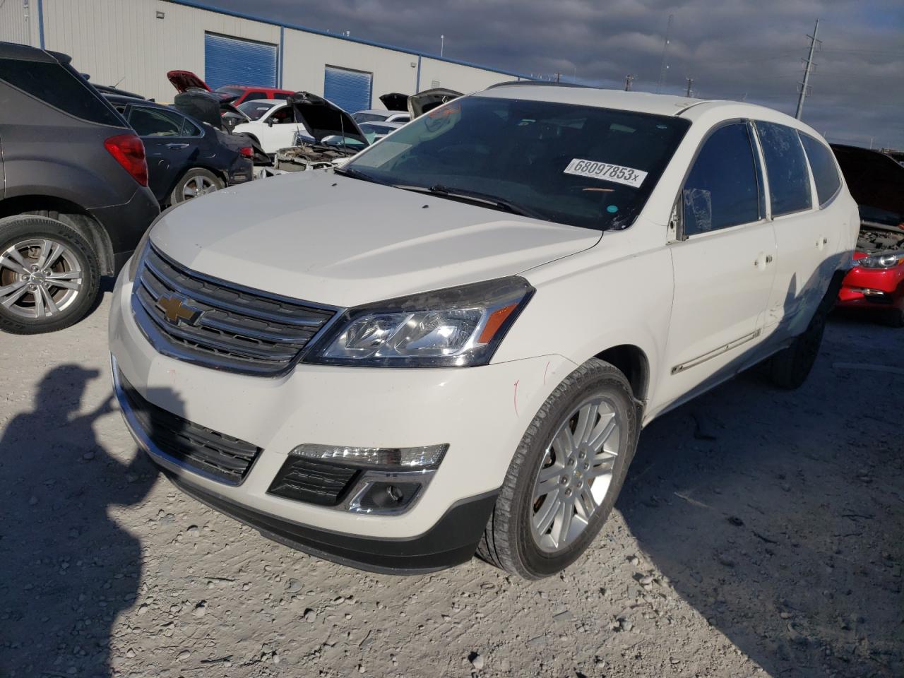 CHEVROLET TRAVERSE 2014 1gnkrgkd0ej225499