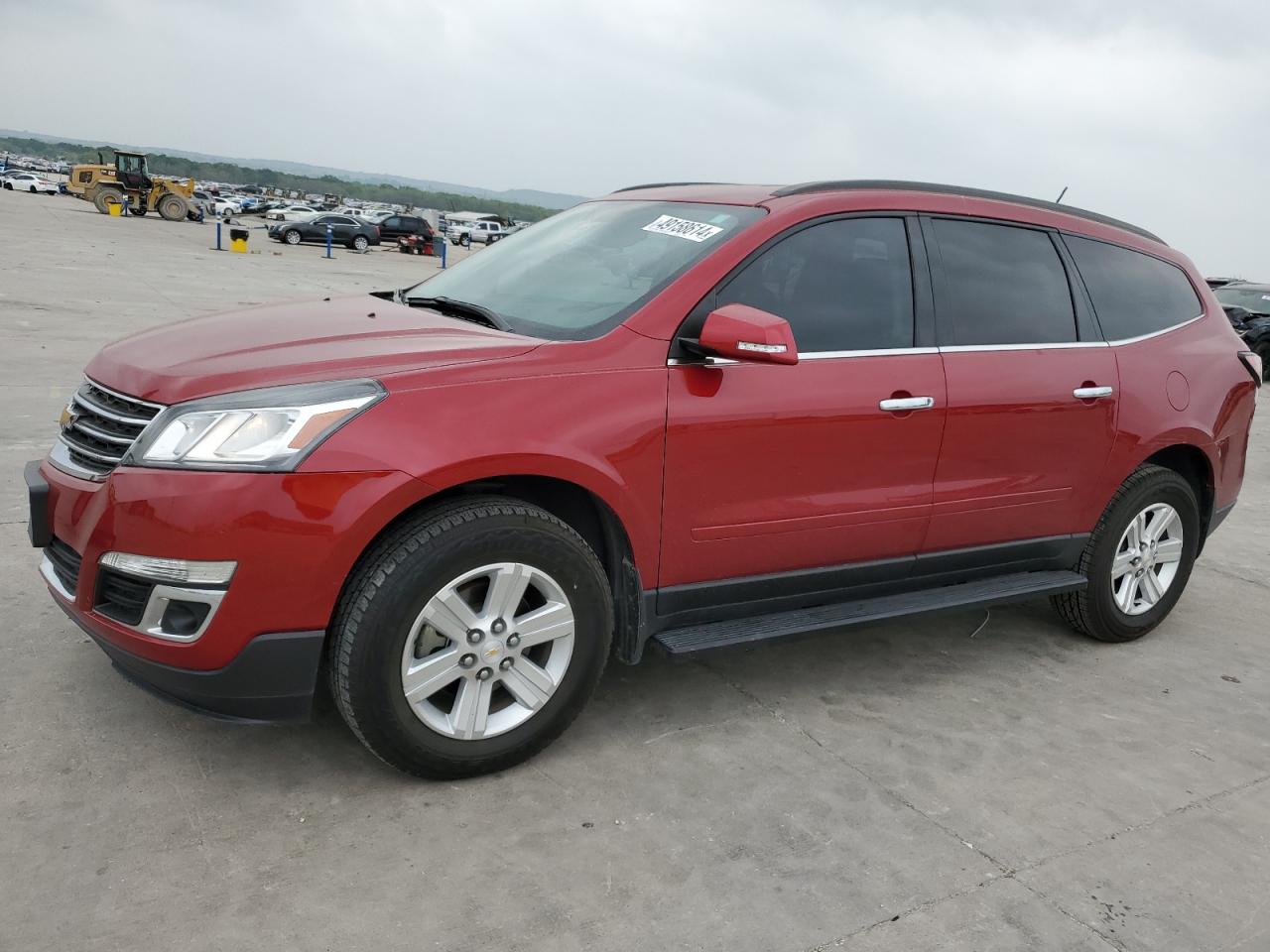 CHEVROLET TRAVERSE 2014 1gnkrgkd0ej231433