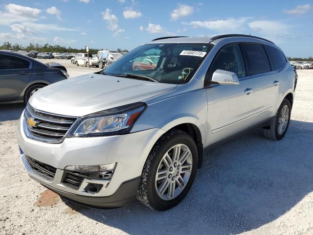 CHEVROLET TRAVERSE L 2014 1gnkrgkd0ej236423