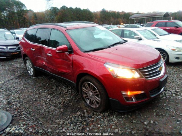 CHEVROLET TRAVERSE 2014 1gnkrgkd0ej288182