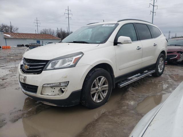 CHEVROLET TRAVERSE L 2014 1gnkrgkd0ej317308