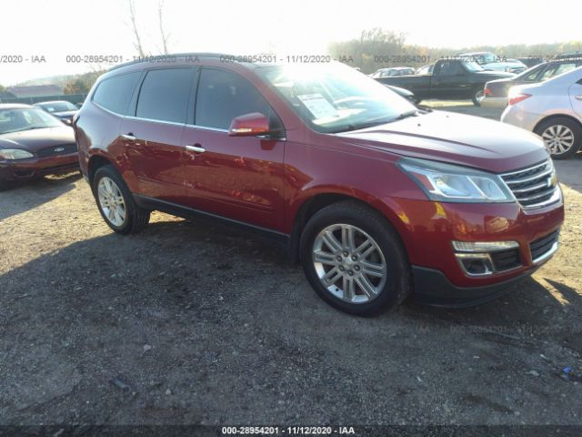 CHEVROLET TRAVERSE 2014 1gnkrgkd0ej333847