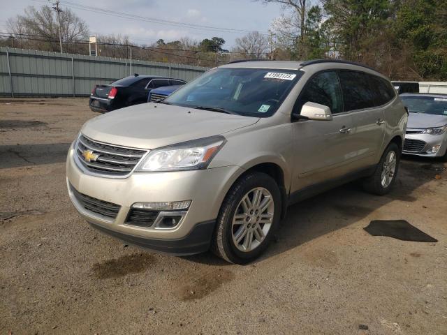 CHEVROLET TRAVERSE L 2014 1gnkrgkd0ej336196