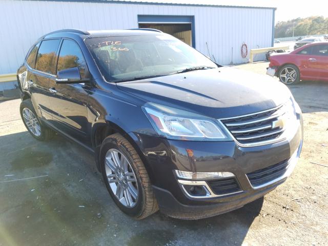 CHEVROLET TRAVERSE L 2014 1gnkrgkd0ej336375