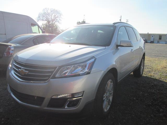 CHEVROLET TRAVERSE L 2014 1gnkrgkd0ej357114