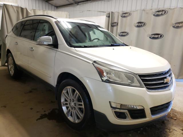 CHEVROLET TRAVERSE L 2014 1gnkrgkd0ej357856