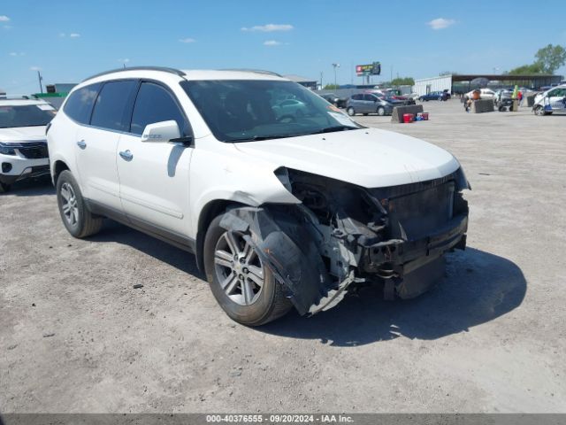 CHEVROLET TRAVERSE 2015 1gnkrgkd0fj133360