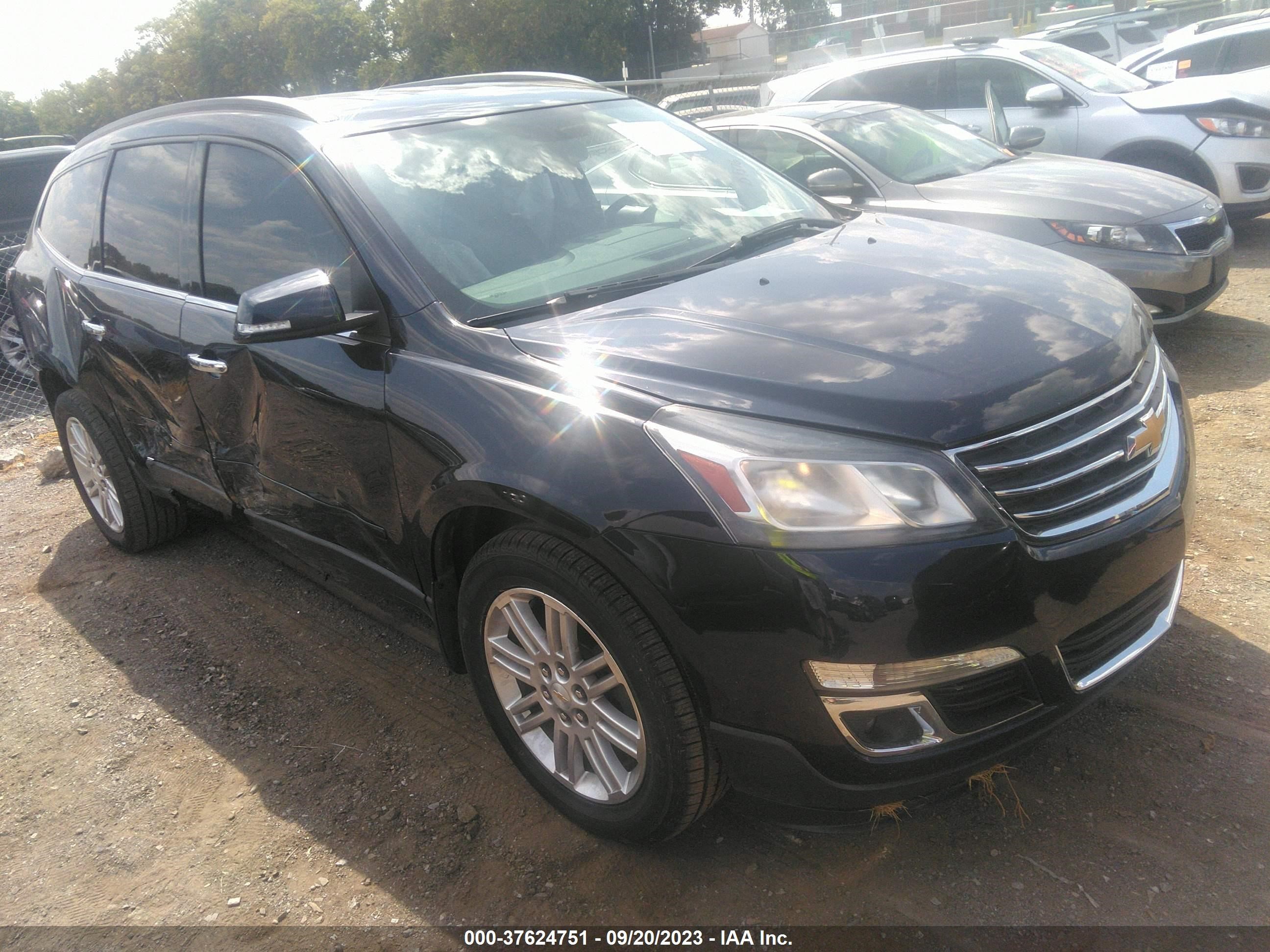 CHEVROLET TRAVERSE 2015 1gnkrgkd0fj159876